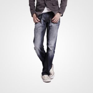 Dark brown jeans